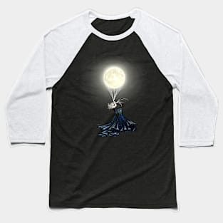 Moon Ride Baseball T-Shirt